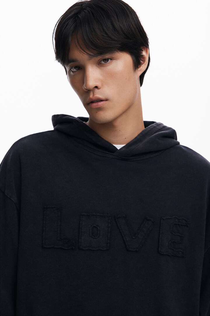 Double-sleeve sweatshirt | Desigual