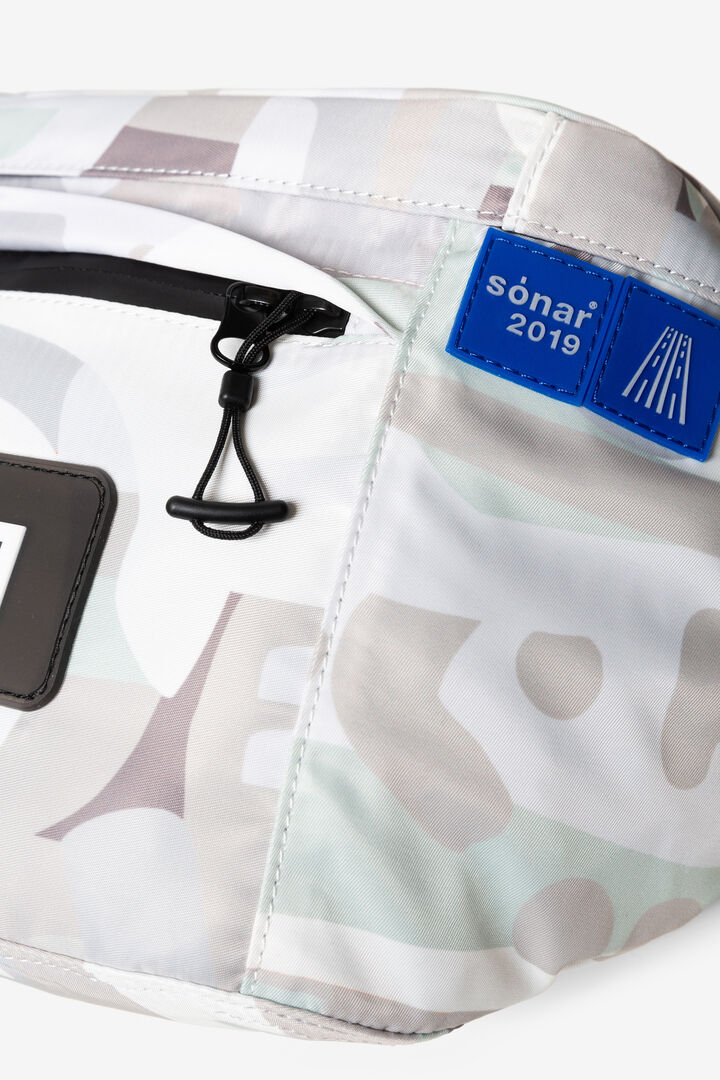 Sónar 2019 camouflage maxi-bum bag | Desigual