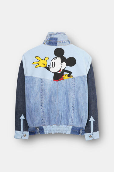 Bibliografie hartstochtelijk kennisgeving Iconic Mickey Mouse Jacket | Desigual.com