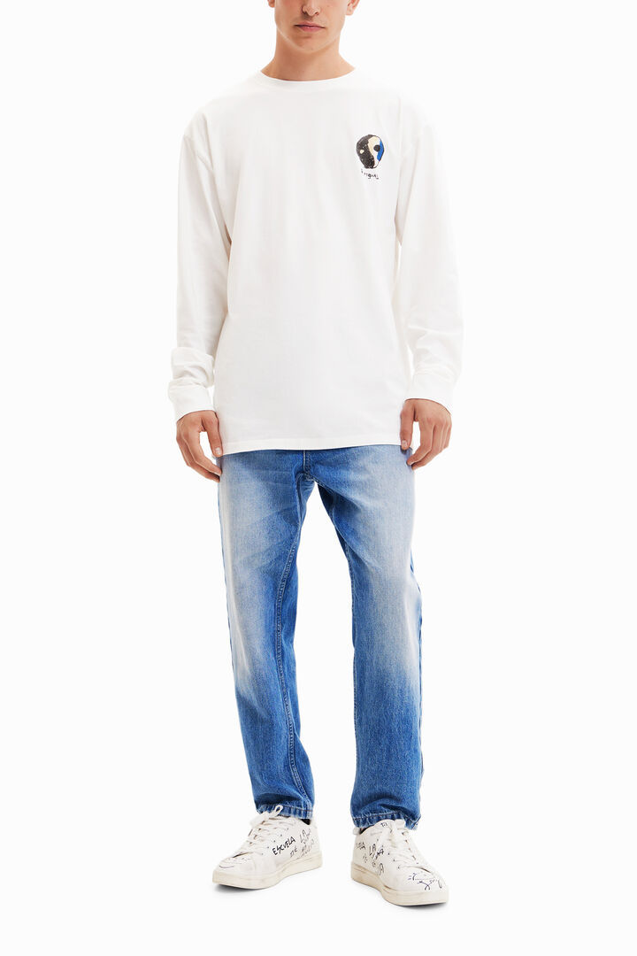 Camiseta oversize yin yang | Desigual