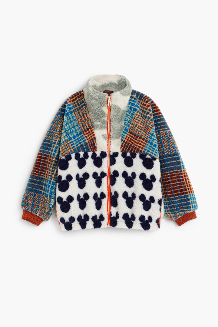 Mickey&trade; check coat