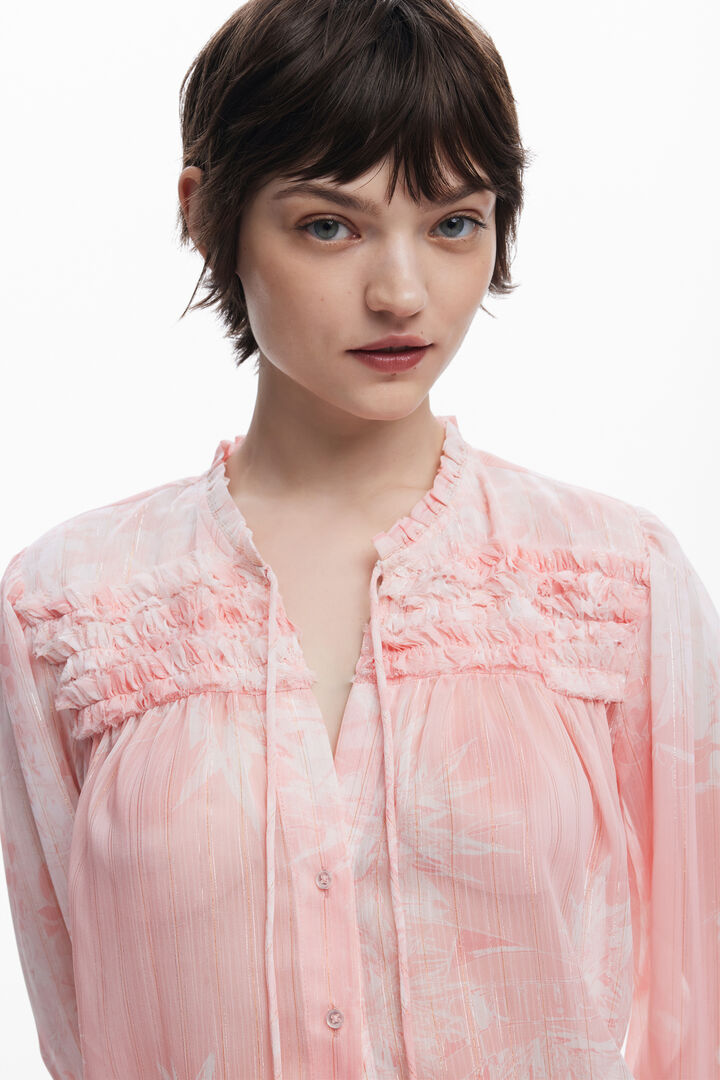 Ruffled blouse | Desigual