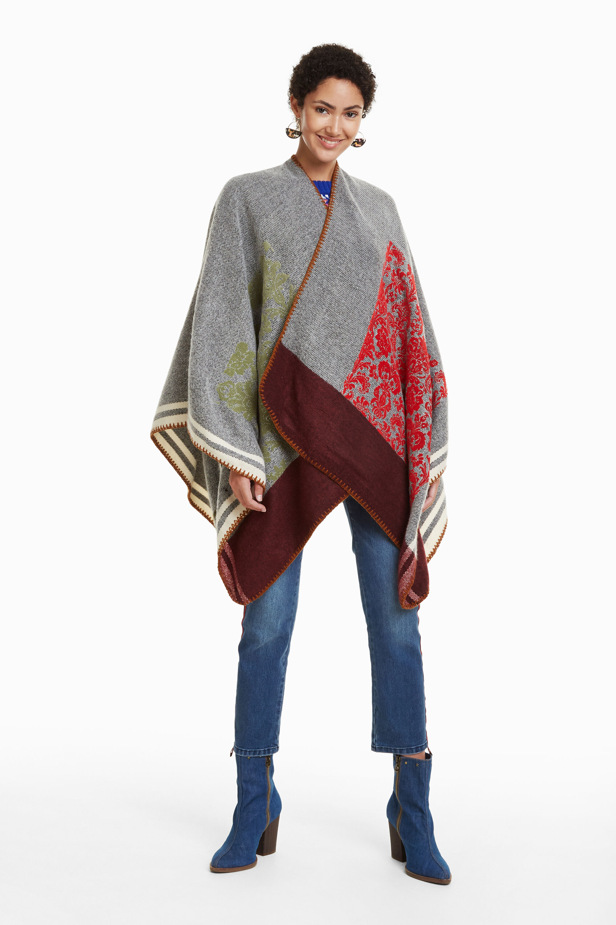 Galactic Ethnic Poncho