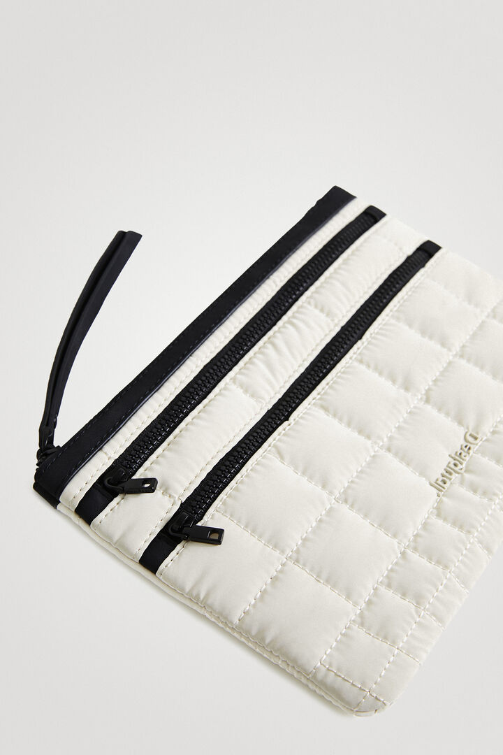 Long padded coin purse | Desigual