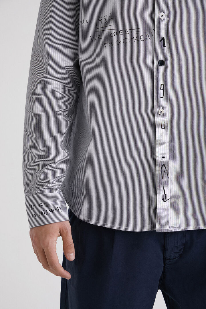 Long-sleeve symbol shirt | Desigual