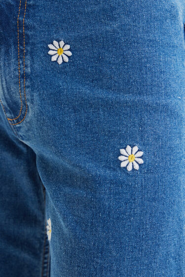Texans Culotte cropped margarides | Desigual