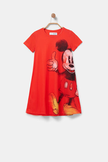 Mickey Mouse T Shirt Dress Desigual Com