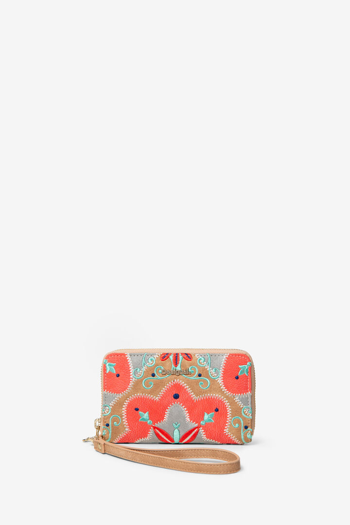 Mex Embroidered Purse Mary Jackson Zip | Desigual