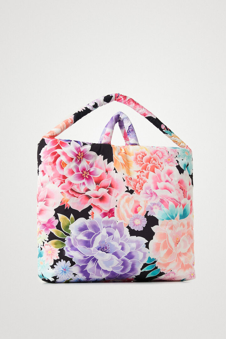 Floral oversized handbag | Desigual
