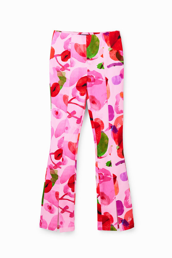 M. Christian Lacroix lips trousers