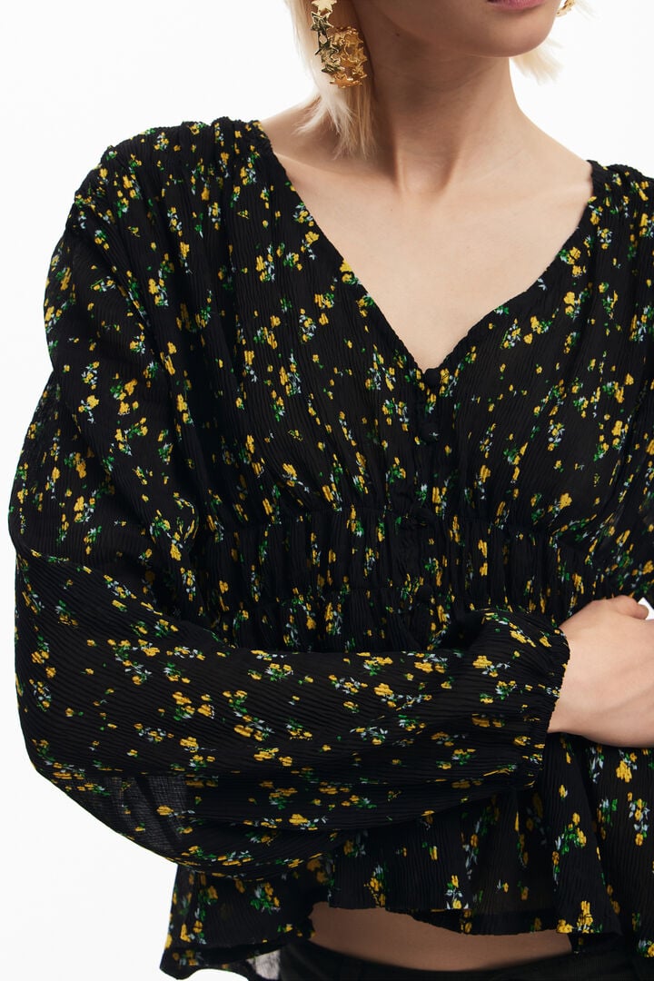 Blusa estampado flores | Desigual