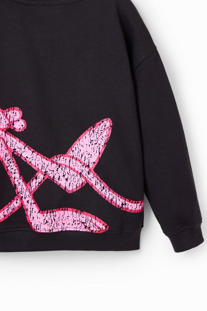 Pink Panther sweatshirt | Desigual