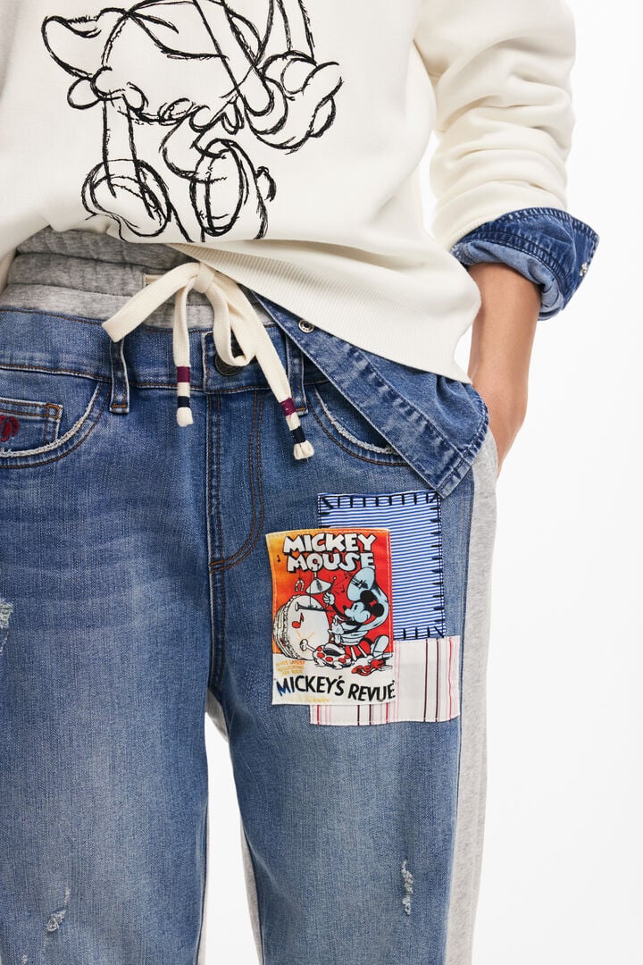 Jogger combinado Mickey Mouse | Desigual