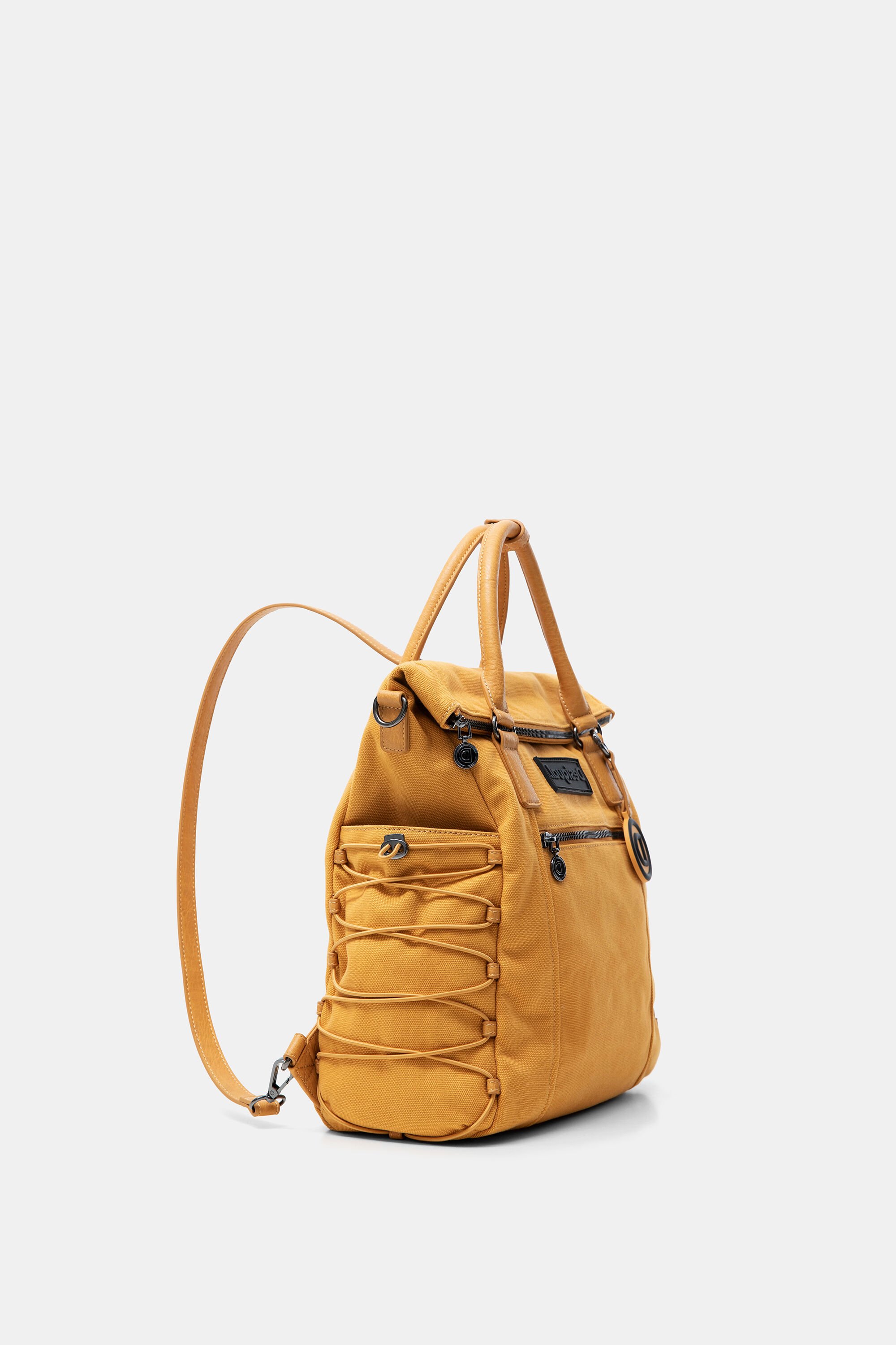 Mochila desigual amarilla store