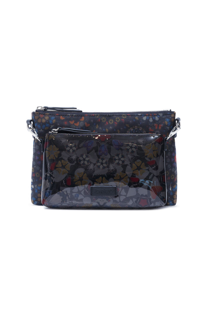 Vinyl-Tasche Muster | Desigual