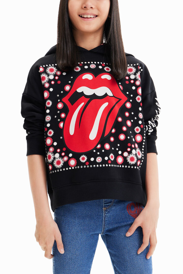 The Rolling Stones hoodie | Desigual