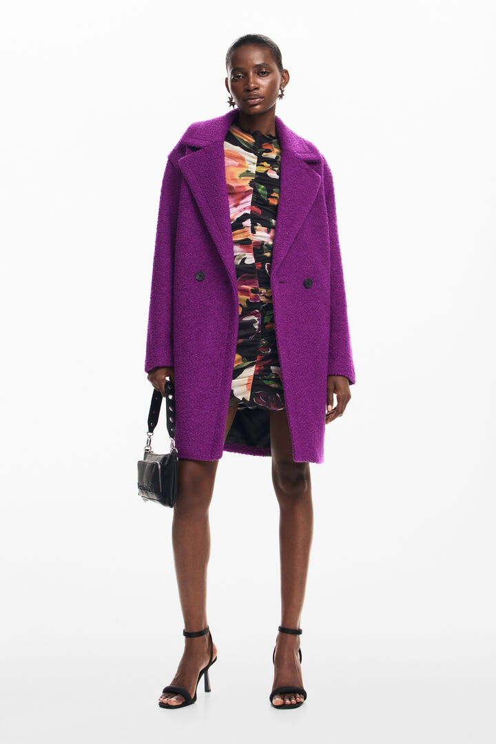 Long coat | Desigual