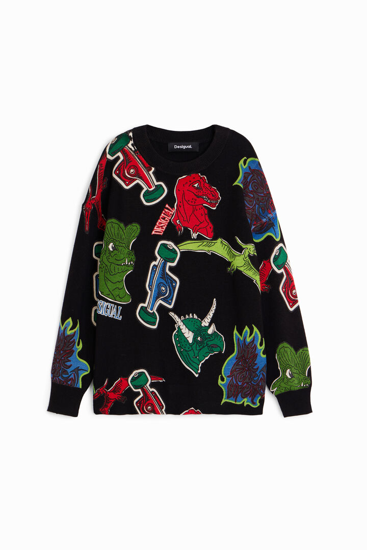 Dinosaur sweatshirt | Desigual