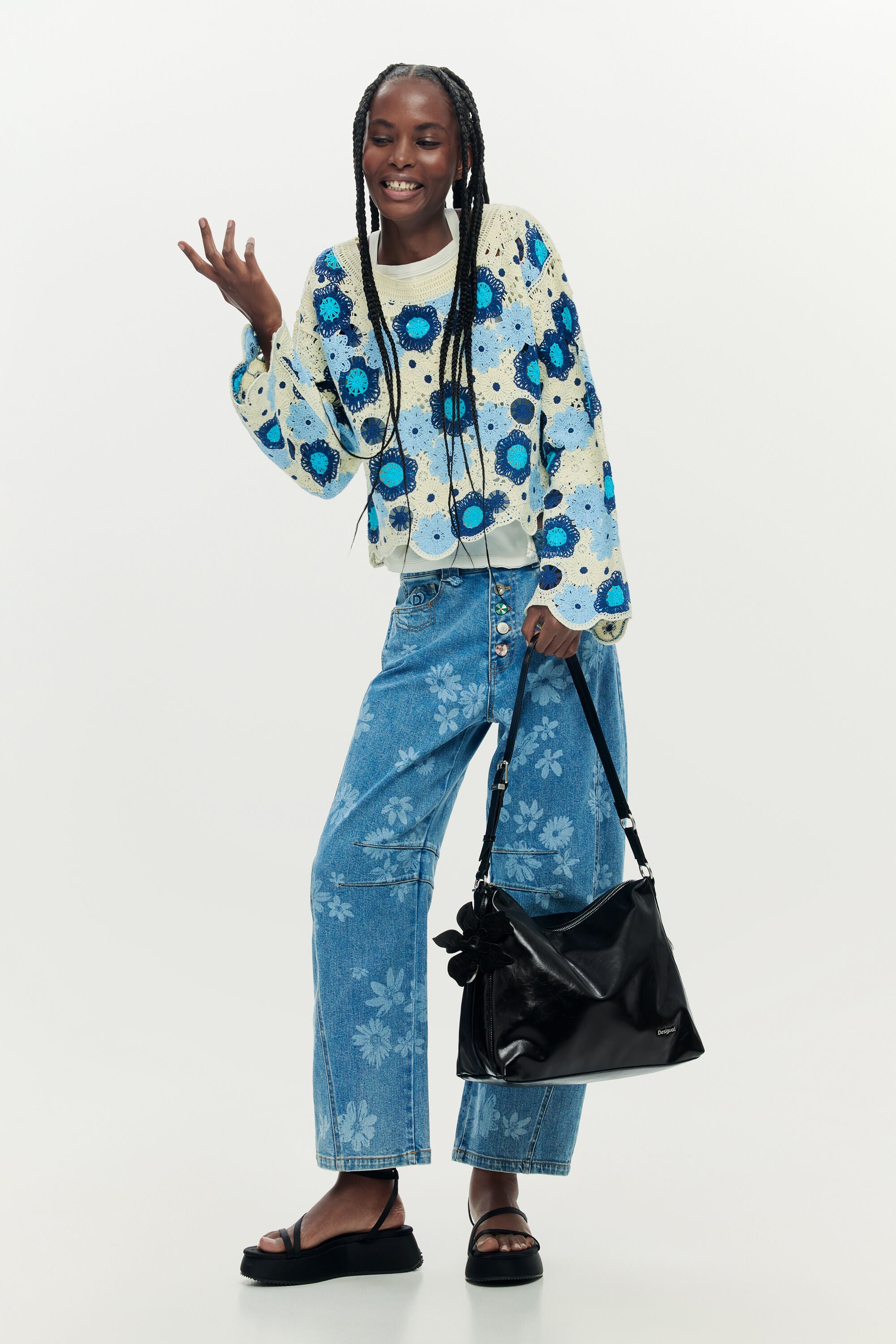 desigual  replay おまとめ デシグアル Desigual RALEIGH ワンピースショートスリーブ （グレー