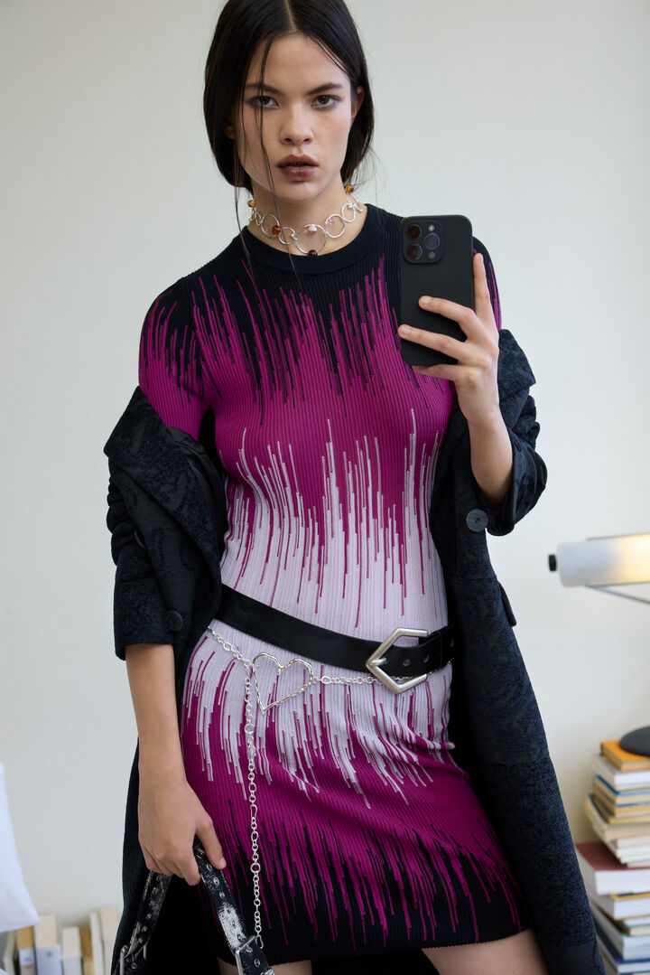 Ombre short dress | Desigual