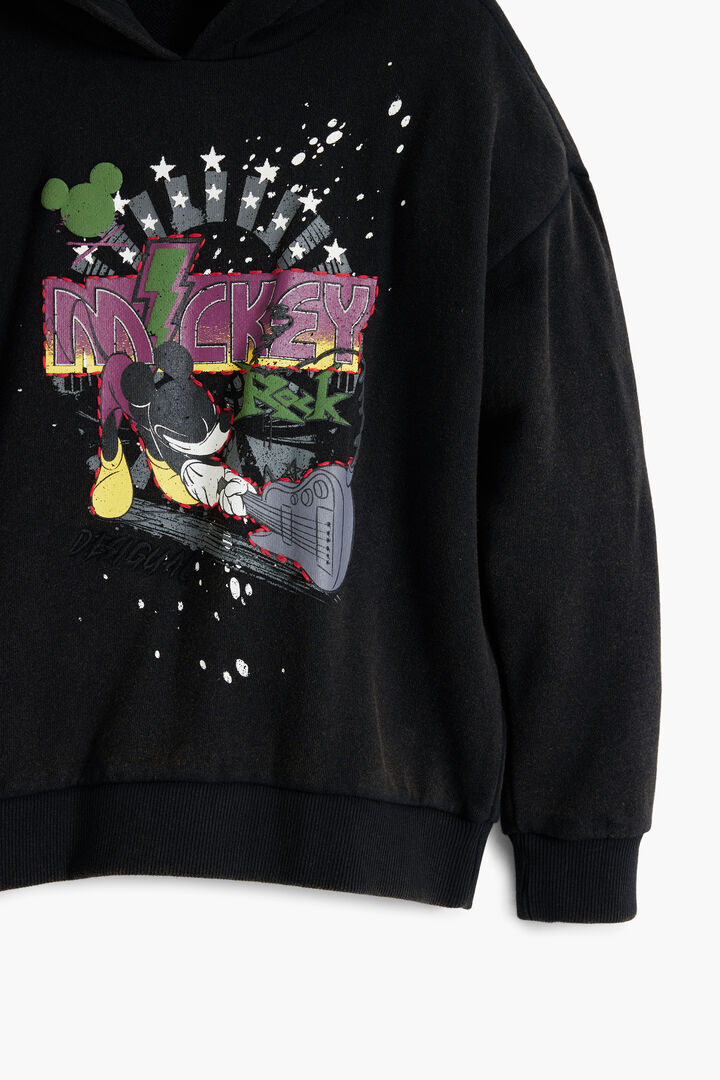 Φούτερ Mickey™ Rock | Desigual