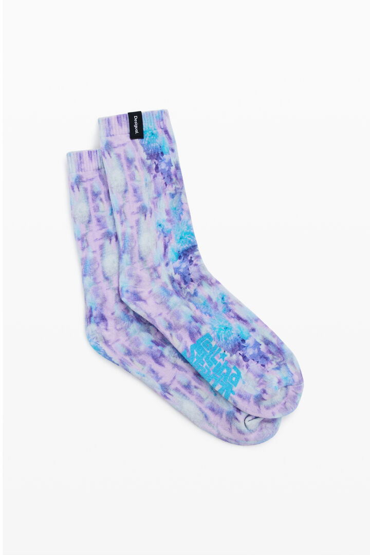 Collina Strada floral socks