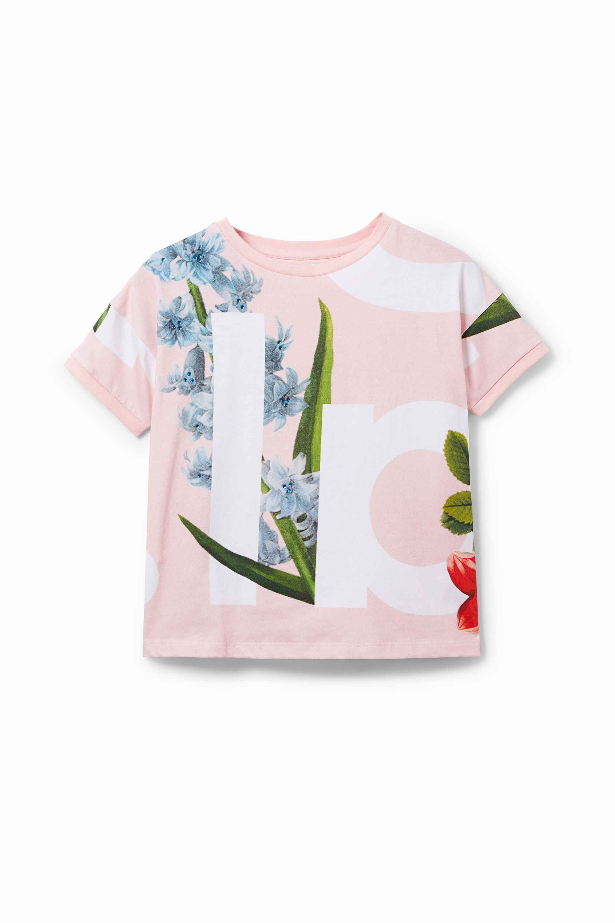 T-Shirt Blumen Logomania