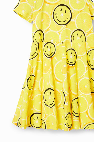 Smiley® lemon dress | Desigual