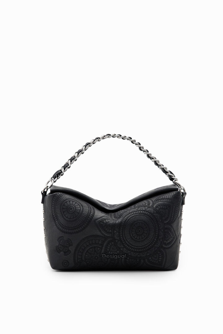 Midsize embroidered bag | Desigual