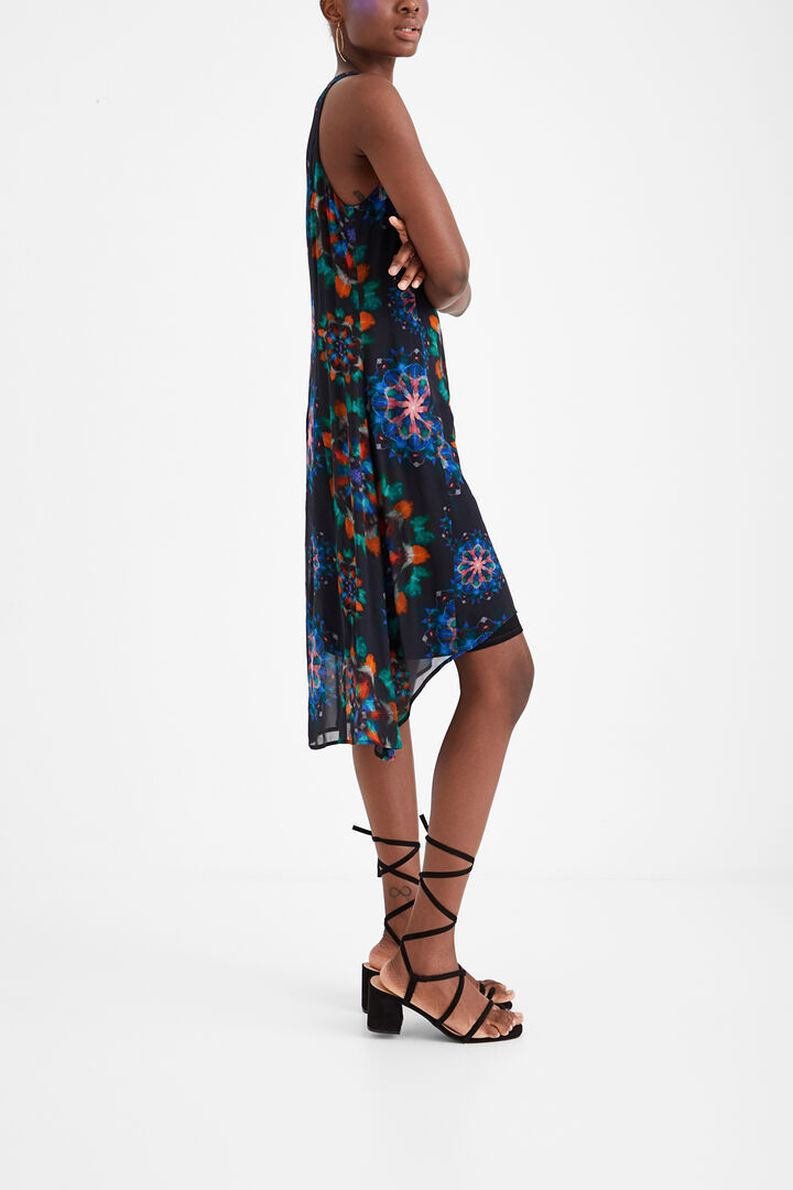 Vestido estampado galáctico | Desigual