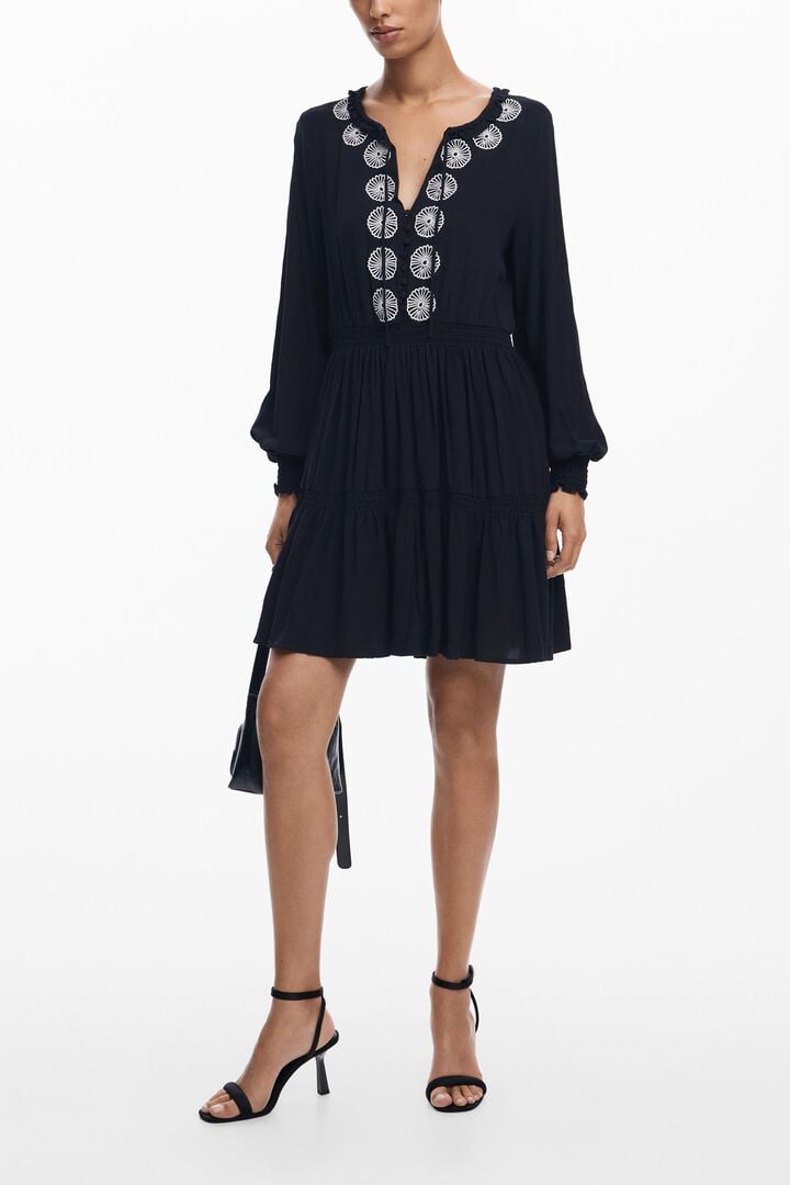 Mini dress with details | Desigual