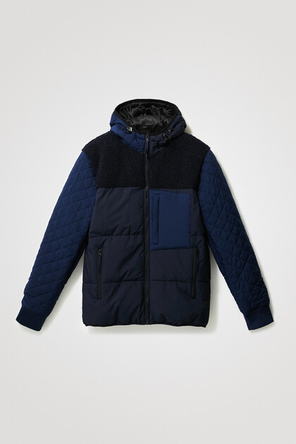 Padded jacket textures