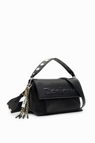 Bandolera mitjana Half logotip | Desigual