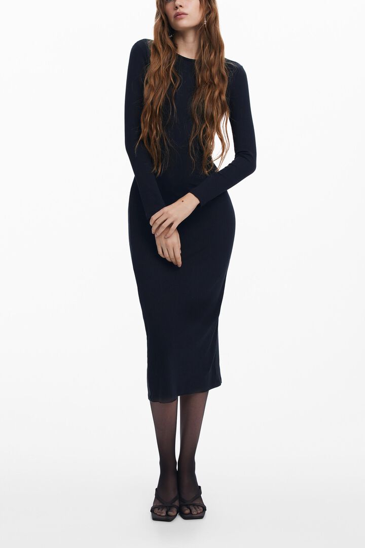 Multi-position midi dress | Desigual