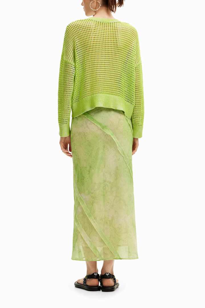 Jersey textura punto | Desigual