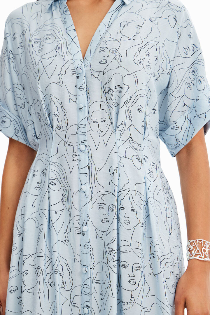 Vestit camiser cares | Desigual
