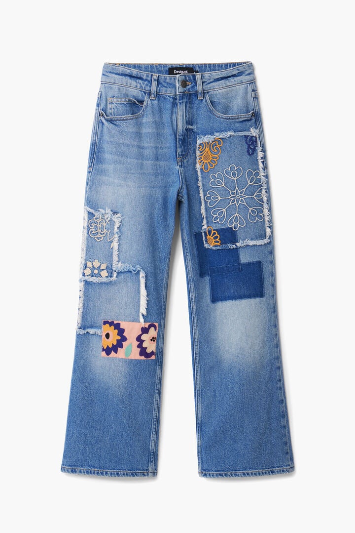 Jeans patchwork | Desigual