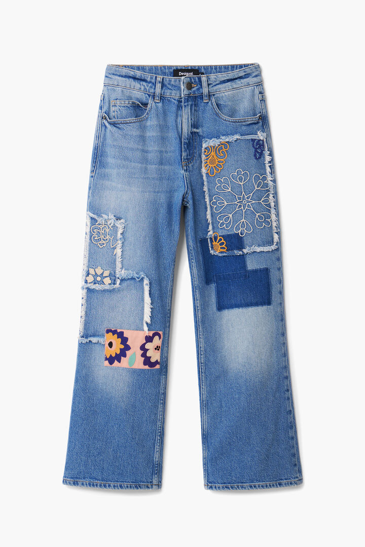 Jeans patchwork - Main Image