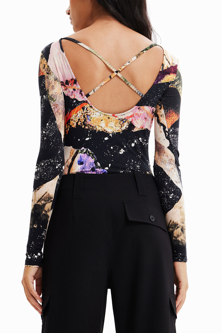 Body slim print digital | Desigual