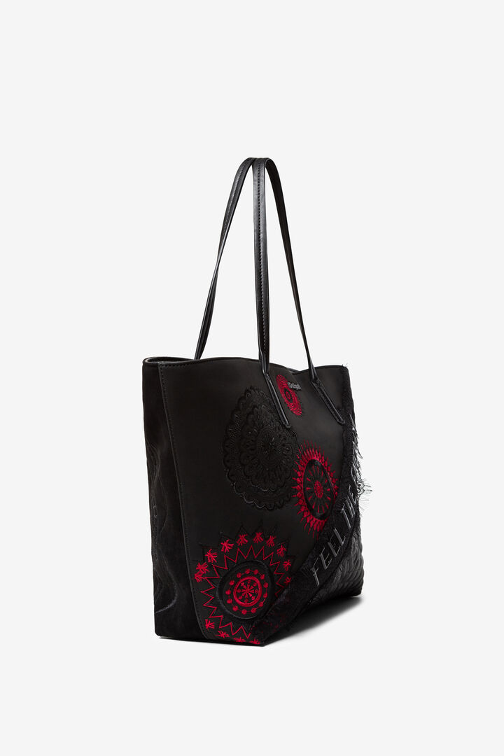 Tasche mit Mandala-Stickereien | Desigual
