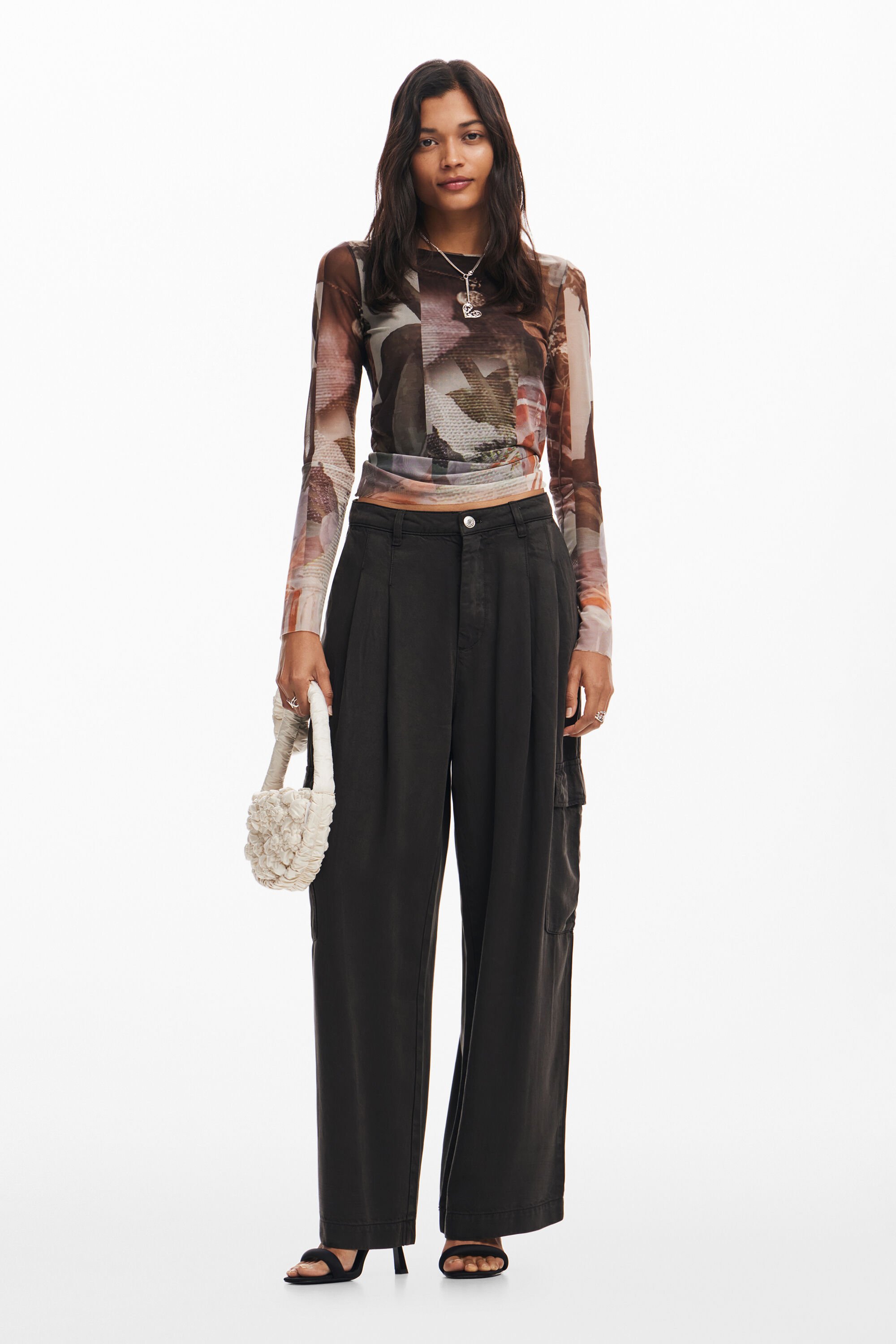Pantalon cargo desigual online