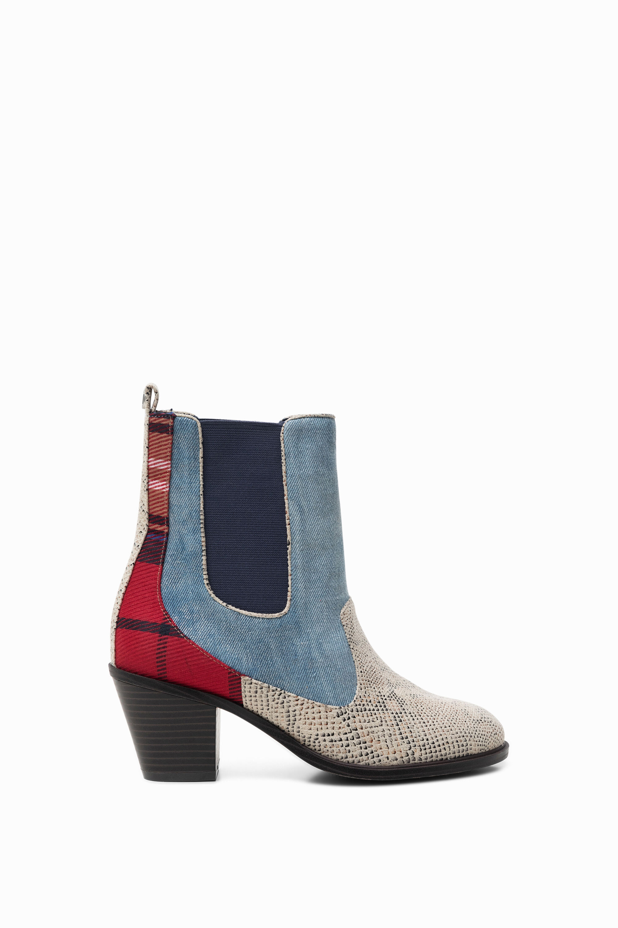 desigual ankle boots