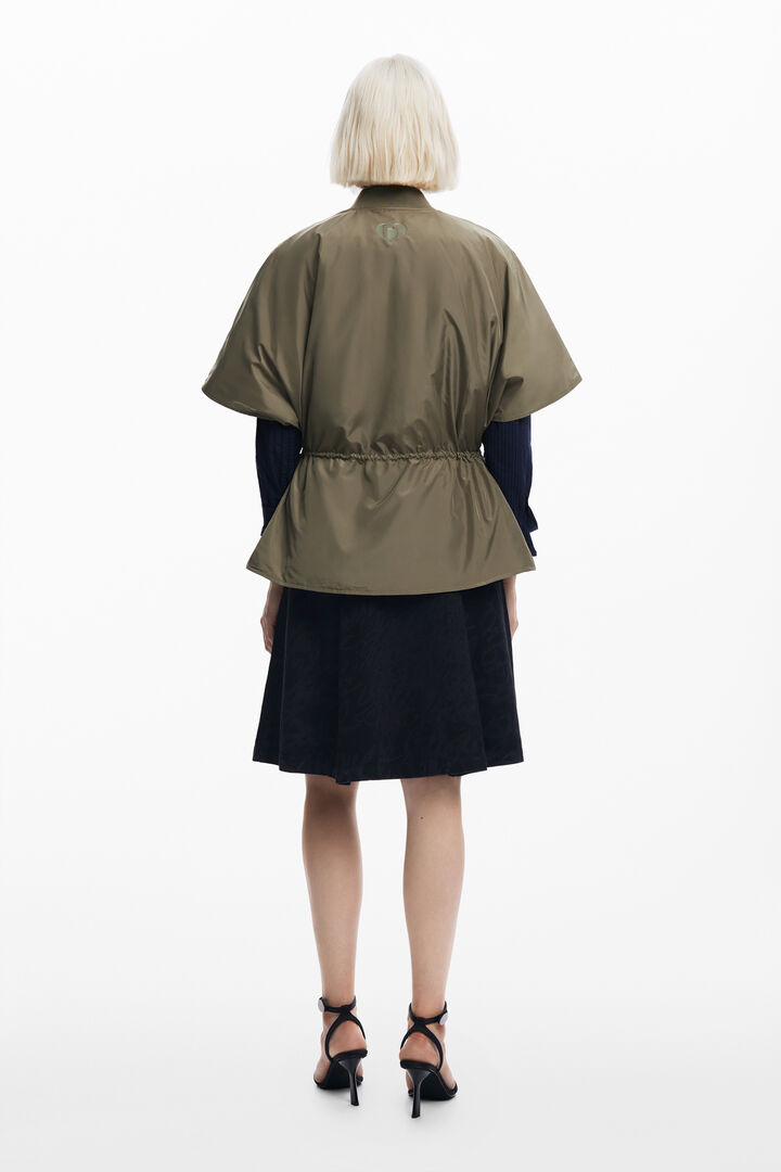 Poncho nylon ajustable | Desigual