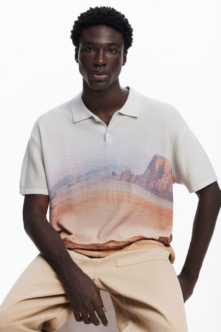 Landscape T-shirt | Desigual