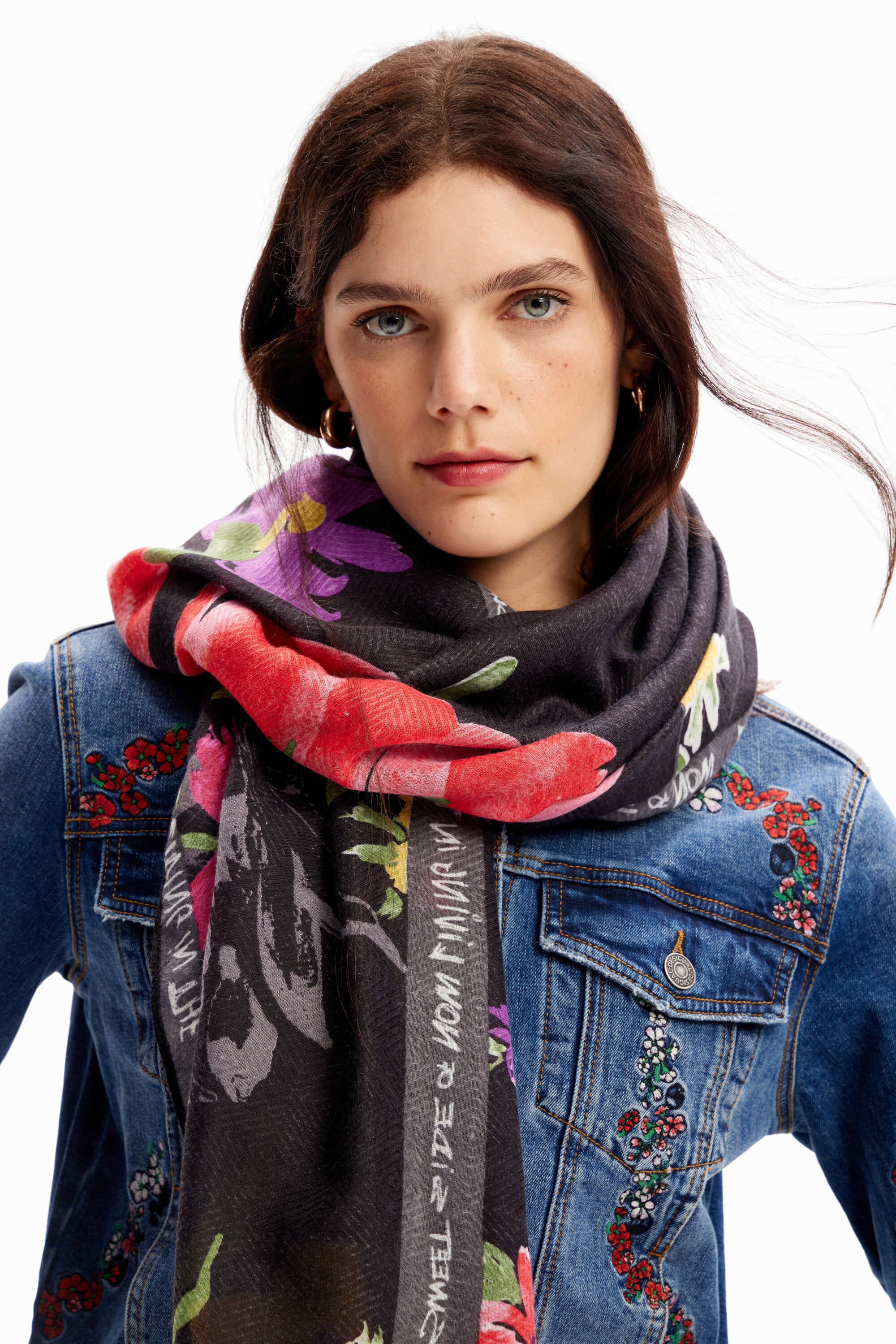 Foulard femme desigual outlet