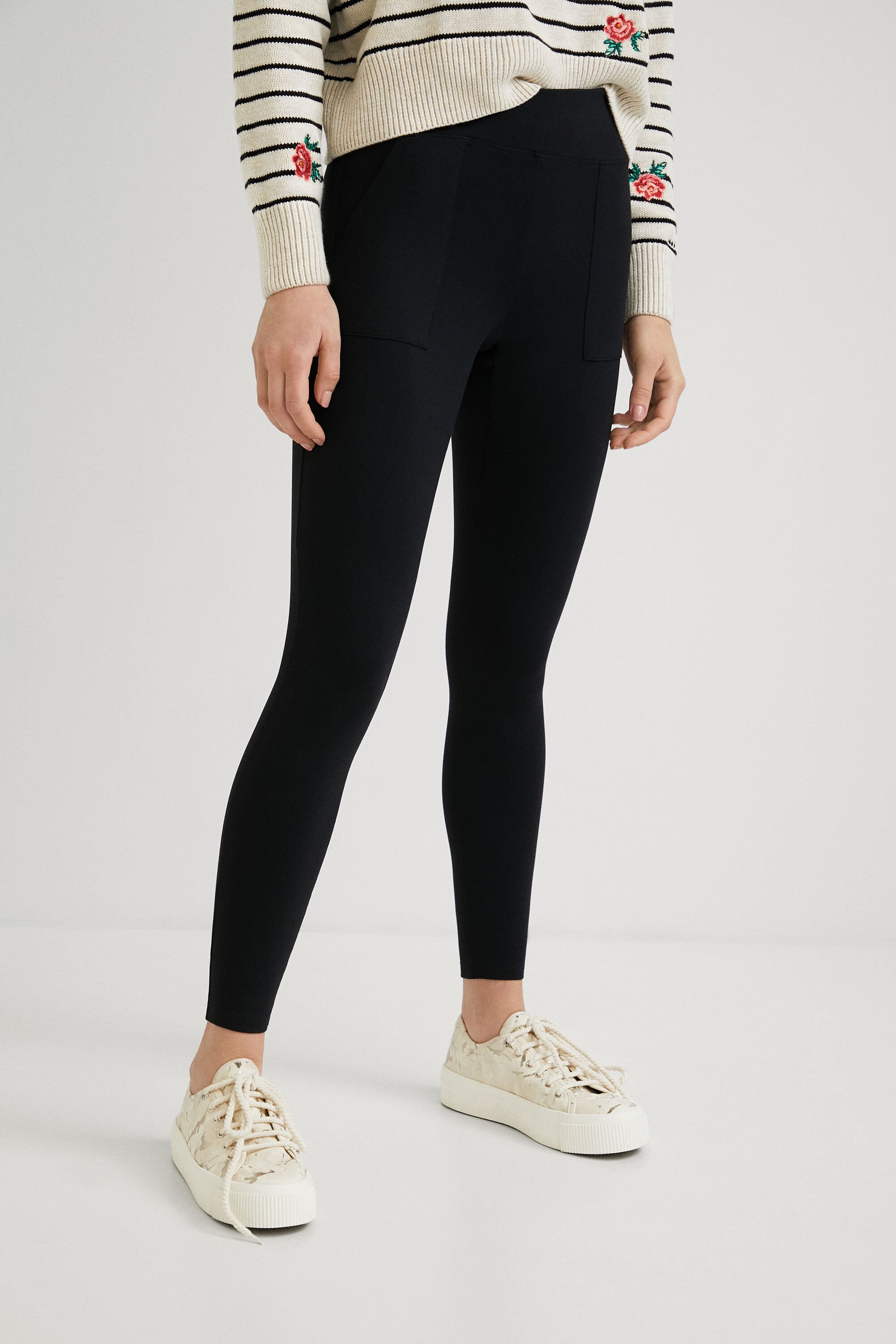 legging jupe desigual