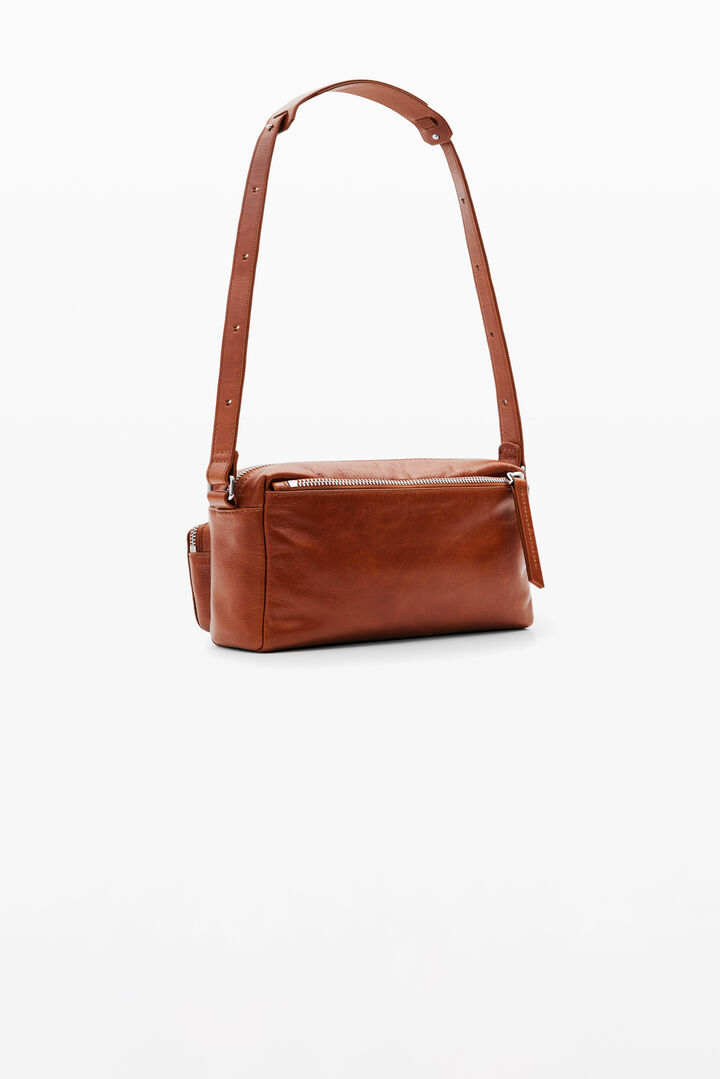 S leather pockets crossbody bag | Desigual
