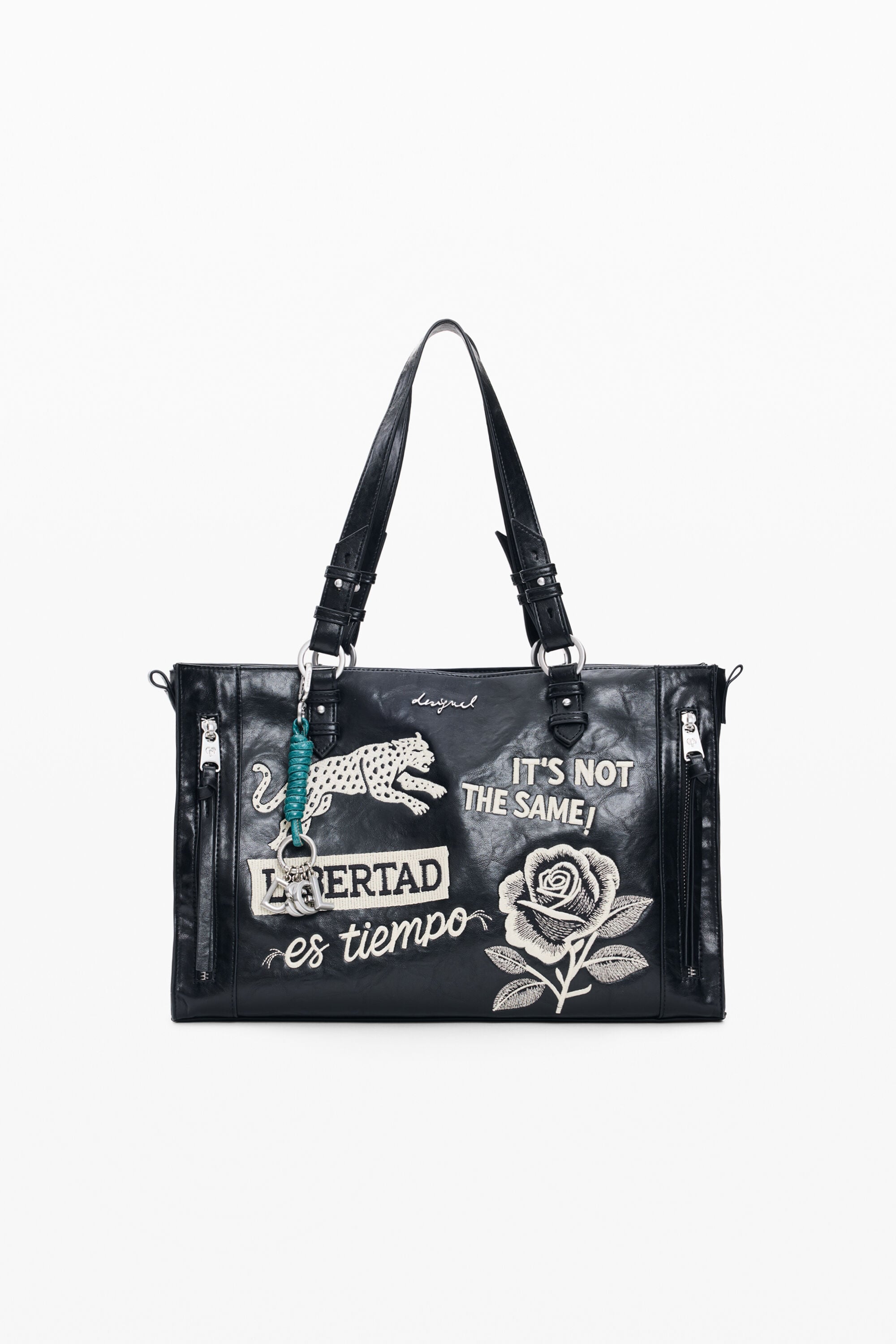 Desigual Vrouw Zwart Middelgrote Tas