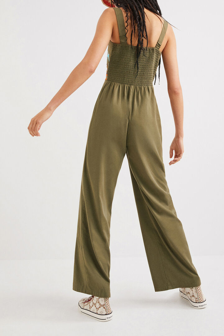 Ethnic Tencel™ jumpsuit | Desigual