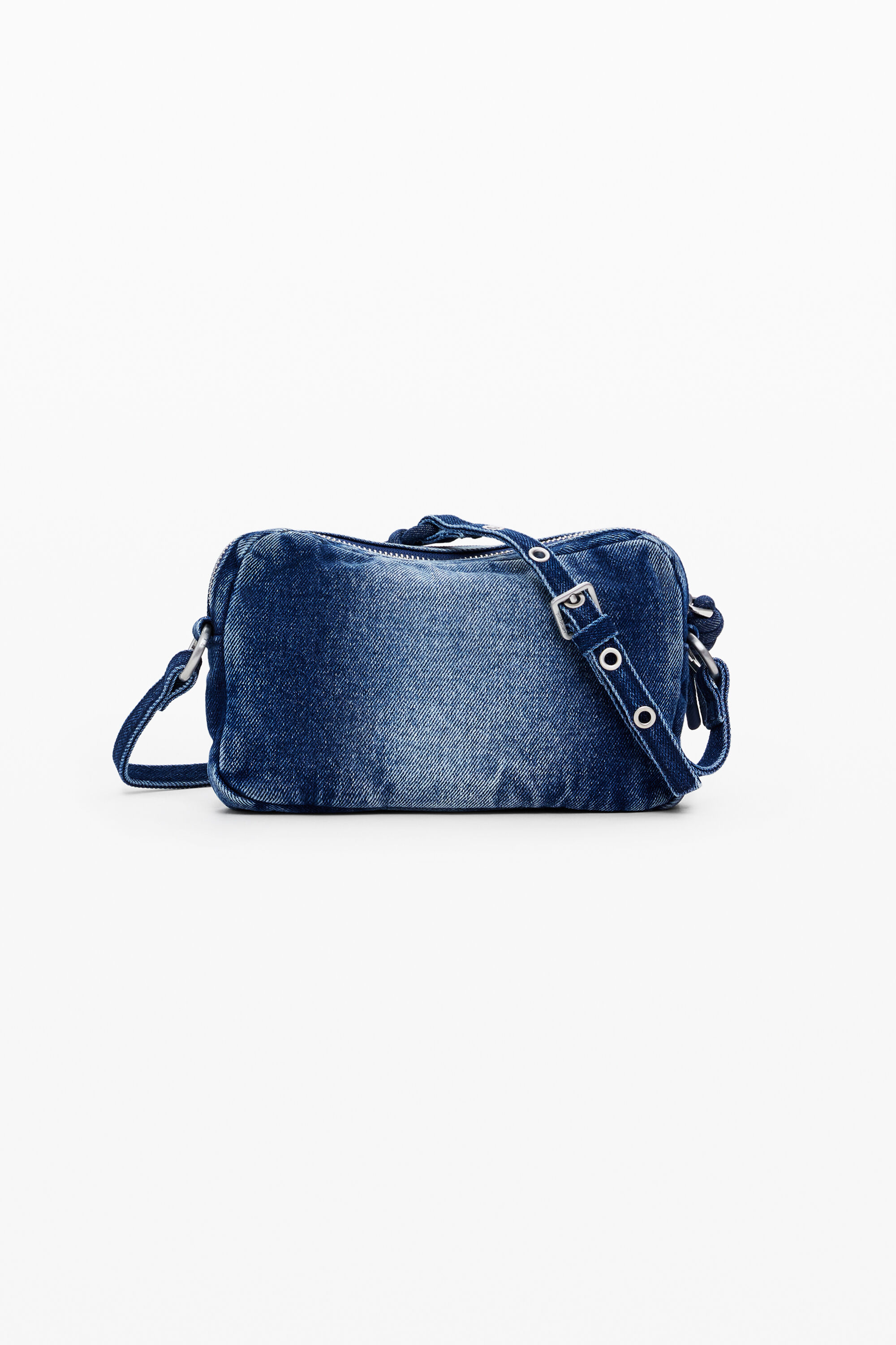 Desigual Large Multi-pocket Wallet In Blue